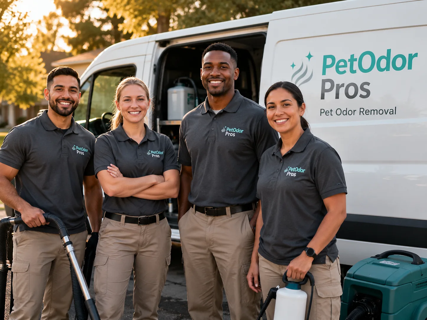 Pet Odor Removal team serving Greeley, PA